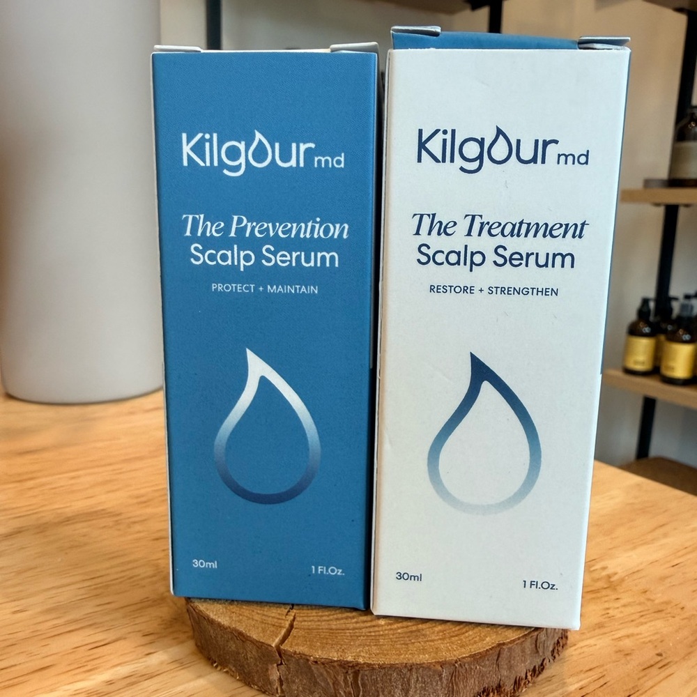 Dual-Action Scalp Serums for Thinning Hair